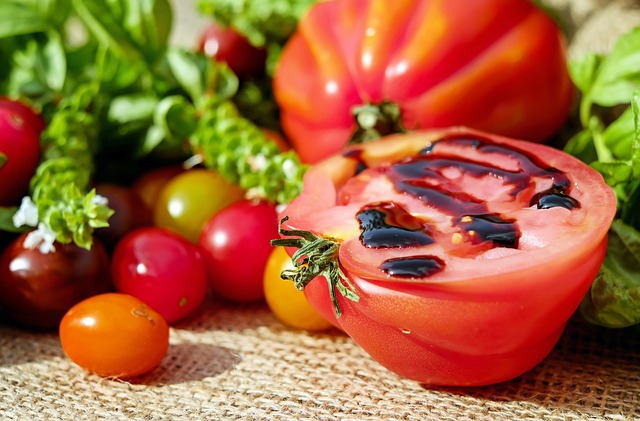 rajčata s balsamicem