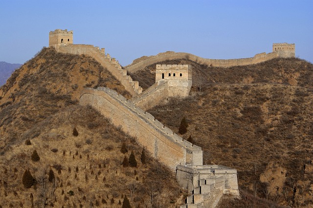 krásná Velká čínská zeď